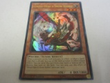 KONAMI YU-GI-OH! GHOST OGRE & SNOW RABBIT RARE GOLD 1ST EDITION HOLOGRAPHIC FOIL - LIGHT DUDE-EN001