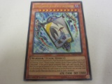 KONAMI YU-GI-OH! FLOWER CARDIAN WILLOW WITH CALLIGRAPHER GOLD 1ST EDITION HOLOFOIL DARK DRL3-EN037