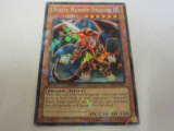 KONAMI YU-GI-OH! WHITE-HORNED DRAGON - DARK - DUEL TERMINAL SHATTERFOIL - DT07-EN009