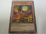 KONAMI YU-GI-OH - LONEFIRE BLOSSOM - FIRE - 1ST EDITION HOLOGRAPHIC FOIL GAME CARD - MYFI-EN042