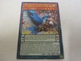 KONAMI YU-GI-OH! MYTHICAL BEAST GARUDA - LIGHT HOLOGRAPHIC GOLD FOIL RARE 1ST EDITION - EXFO-EN023