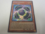 KONAMI YU-GI-OH - CLEAR KURIBOH - RARE LIGHT 1ST EDITION - HOLOGRAPHIC FOIL - MVP1-ENS47