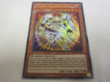 KONAMI YU-GI-OH - UTOPIC ONOMATOPOEIA - LIGHT HOLOGRAPHIC FOIL - GOLD 1ST EDITION - DUPO-EN009