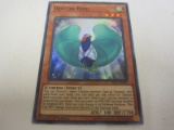 KONAMI YU-GI-OH - DEFCON BIRD - WIND HOLOGRAPHIC FOIL - RARE 1ST EDITION - FIGA-EN037