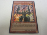 KONAMI YU-GI-OH! - SENTRY SOLDIER OF STONE - EARTH RARE 1ST EDITION HOLOGRAPHIC FOIL - MVP1-ENS12