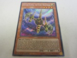 KONAMI YU-GI-OH! - BUSTER GUNDIL THE CUBIC BEHEMOTH LIGHT RARE 1ST EDITION HOLOFOIL CARD MVP1-ENS35