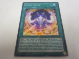 KONAMI YU-GI-OH - CUBIC WAVE - RARE 1ST EDITION HOLOGRAPHIC FOIL SPELL CARD - MVP1-ENS42