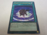 KONAMI YU-GI-OH - WAILING OF THE UNCHAINED SOULS - HOLOFOIL 1ST EDITION GOLD SPELL CARD - CHIM-EN055