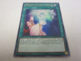 KONAMI YU-GI-OH - WORLD LEGACY'S HEART - RARE GOLD 1ST EDITION HOLOFOIL SPELL CARD BLRR-EN099