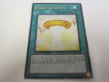 KONAMI YU-GI-OH - COURT OF JUSTICE VERY RARE GOLD HOLOGRAPHIC FOIL - SPELL CARD - LC02-EN013
