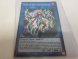 KONAMI YU-GI-OH - AURAM THE WORLD CHALICE BLADEMASTER - FIRE HOLOGRAPHIC FOIL - COTD-EN049