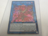 KONAMI YU GI OH UNCHAINED SOUL OF ANGUISH 1ST EDITION DARK HOLOGRAPHIC FOIL CHIM-EN044