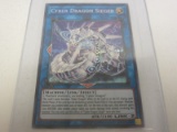 KONAMI YU GI OH CYBER DRAGON SIEGER HOLOGRAPHIC FOIL RARE 1ST EDITION LIGHT MP19-EN108