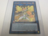 KONAMI YU-GI-OH GULLVEIG OF THE NORDIC ASCENDANT GOLD LIGHT HOLOGRAPHIC FOIL 1ST EDITION LEHD-ENB00