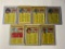 LOT OF 7 1968 TOPPS BASEBALL UNMARKED CHECKLISTS