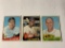 LOT OF 3 1965 TOPPS STAR CARDS