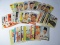 LOT OF 57 OFF GRADE BASEBALL CARDS FROM 1952-1955