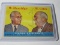 1958 TOPPS LEAGUE PRESIDENTS #300 WARREN GILES SIGNED AUTOGRAPHED CARD
