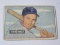 1951 BOWMAN BASEBALL COLOR #87 - FLOYD BAKER VINTAGE CHICAGO WHITE SOX CARD