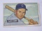 1951 BOWMAN BASEBALL COLOR #87 - FLOYD BAKER VINTAGE CHICAGO WHITE SOX CARD