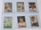 1951 BOWMAN BASEBALL COLOR - LOT OF 6 VINTAGE CARDS - STARS & MORE