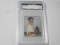 1950 BOWMAN BASEBALL COLOR #38 - BILL WIGHT ROOKIE CARD GRADED FSG POOR 2 CHICAGO WHITE SOX