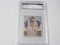 1950 BOWMAN COLOR BASEBALL #5 - BOB KUZAVA ROOKIE CARD GRADED FSG VG 4 - CHICAGO WHITE SOX