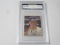 1950 BOWMAN COLOR BASEBALL #4 - GUS ZERNIAL ROOKIE CARD GRADED FSG GOOD 3 CHICAGO WHITE SOX