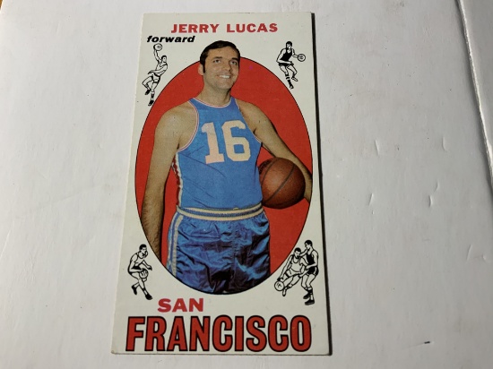 1969 TOPPS JERRY LUCAS #45 ROOKIE SAN FRANCISCO