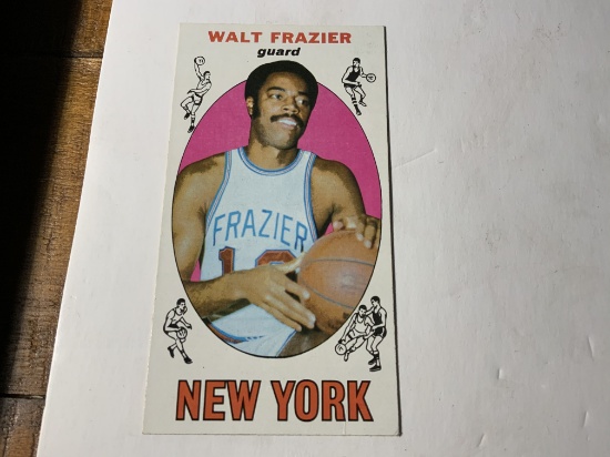 1969 TOPPS WALT FRAZIER #98 ROOKIE CARD NEW YORK KNICKS