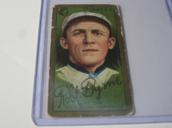 1911 T205 PIEDMONT ROBERT BYRNE PITTSBURGH NATIONALS