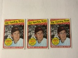 LOT OF 3 1969 TOPPS BROOKS ROBINSON #421 BALTIMORE ORIOLES