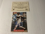 FRANK ROBINSON SIGNED AUTOGRAPHED CARD WITH COA