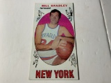 1969 TOPPS BILL BRADLEY #43 ROOKIE NEW YORK KNICKS