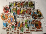 LOT OF 28 1969 TOPPS BASKETBALL CARDS