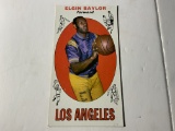 1969 TOPPS ELGIN BAYLOR #35 LOS ANGELES LAKERS