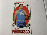 1969 TOPPS JERRY LUCAS #45 ROOKIE SAN FRANCISCO