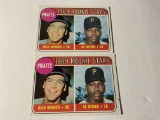 1966 TOPPS ROOKIE STARS AL OLIVER #82 PITTSBURGH PIRATES