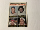 1964 TOPPS NATIONAL LEAGUE PITCHING LEADERS #3 SANDY KOUFAX