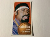1970 TOPPS WILT CHAMBERLAIN #50 LOS ANGELES LAKERS- PAPER LOSS ON BACK