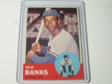 1963 TOPPS ERNIE BANKS #380 CHICAGO CUBS