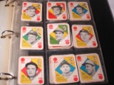1951 TOPPS RED BACK NEAR COMPLETE SET 51/52. ONLY MISSING 1 COMMON