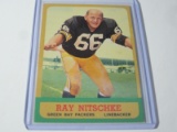 1963 TOPPS RAY NITSCHKE #96 EX GREEN BAY PACKERS