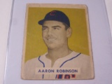 1949 BOWMAN BASEBALL #133 - AARON ROBINSON VINTAGE CARD DETROIT TIGERS