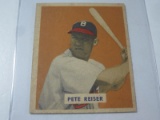 1949 BOWMAN BASEBALL #185 - PETE REISER VINTAGE CARD BOSTON BRAVES