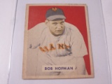 1949 BOWMAN BASEBALL #223 - BOB HOFMAN VINTAGE CARD NEW YORK GIANTS