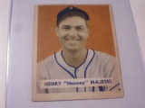 1949 BOWMAN BASEBALL HENRY HEENEY MAJESKI VINTAGE CARD