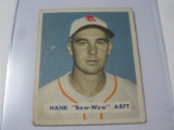 1949 BOWMAN BASEBALL #139 - HANK BOW WOW ARFT VINTAGE CARD