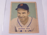1949 BOWMAN BASEBALL #122 - GEORGE VICO VINTAGE CARD