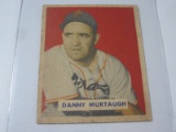 1949 BOWMAN BASEBALL #124 - DANNY MARTAUGH VINTAGE BASEBALL CARD